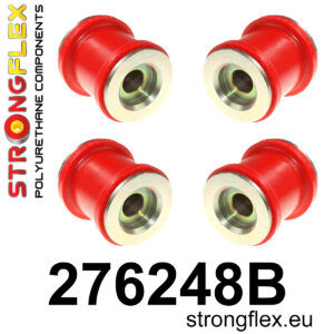 Strongflex Komplet puš zadnjega podokvira za SAAB 9-2X / SUBARU IMPREZA GD