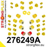 Strongflex Kompletni poliuretanski komplet puš vzmetenja SPORT za SAAB 9-2X / SUBARU FORESTER SF