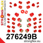 Strongflex Kompletni poliuretanski komplet puš vzmetenja za SAAB 9-2X / SUBARU FORESTER SF