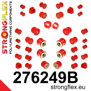 Strongflex Kompletni poliuretanski komplet puš vzmetenja za SAAB 9-2X / SUBARU FORESTER SF