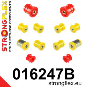 Strongflex Komplet puš zadnjega vzmetenja za ALFA ROMEO 159 939 / ALFA ROMEO Brera 939