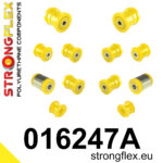 Strongflex Komplet puš zadnjega vzmetenja SPORT za ALFA ROMEO 159 939 / ALFA ROMEO Brera 939