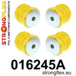 Strongflex Zadnji prečni nosilec puša komplet SPORT za ALFA ROMEO 159 939 / ALFA ROMEO Brera 939