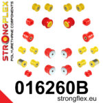 Strongflex Kompletni poliuretanski komplet puš vzmetenja za ALFA ROMEO 159 939 / ALFA ROMEO Brera 939