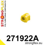 Strongflex Puša sprednjega stabilizatorja SPORT za SUBARU FORESTER SJ / SUBARU Levorg VM