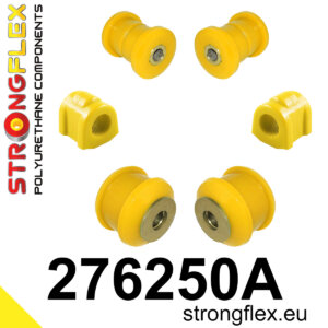 Strongflex Komplet puš sprednjega vzmetenja SPORT za SUBARU FORESTER SJ / SUBARU Levorg VM