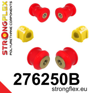 Strongflex Komplet puš sprednjega vzmetenja za SUBARU FORESTER SJ / SUBARU Levorg VM