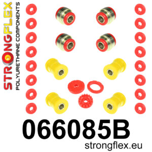 Strongflex Celoten komplet puš vzmetenja za FIAT 126P