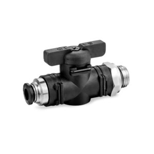 Nuke Performance 1/4 BSPP krogelni ventil za 8 mm cev