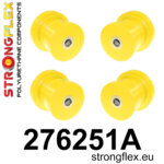 Strongflex Komplet puš zadnjega podokvira SPORT za SUBARU ALCYONE SVX