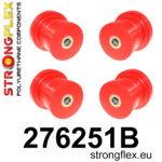 Strongflex Komplet puš zadnjega podokvira za SUBARU ALCYONE SVX