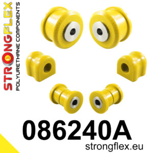 Strongflex Komplet puš sprednjega vzmetenja SPORT za HONDA CIVIC FB