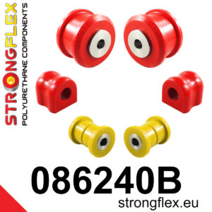 Strongflex Komplet puš sprednjega vzmetenja za HONDA CIVIC FB