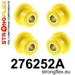 Strongflex Komplet puš zadnjega podokvira SPORT za SUBARU FORESTER SF / SUBARU FORESTER SG