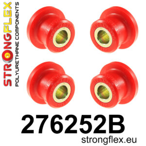 Strongflex Komplet puš zadnjega podokvira za SUBARU FORESTER SF / SUBARU FORESTER SG
