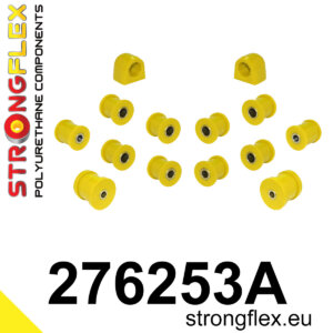 Strongflex Komplet puš zadnjega vzmetenja SPORT za SUBARU FORESTER SG
