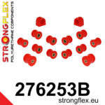Strongflex Komplet puš zadnjega vzmetenja za SUBARU FORESTER SG