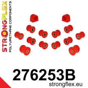 Strongflex Komplet puš zadnjega vzmetenja za SUBARU FORESTER SG