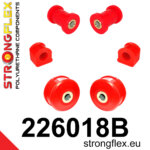 Strongflex Komplet puš sprednjega vzmetenja za AUDI A3 8L / SEAT LEON 1M