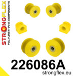 Strongflex Komplet puš sprednjega vzmetenja SPORT za AUDI A3 8L / AUDI TT 8N