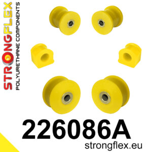 Strongflex Komplet puš sprednjega vzmetenja SPORT za AUDI A3 8L / AUDI TT 8N