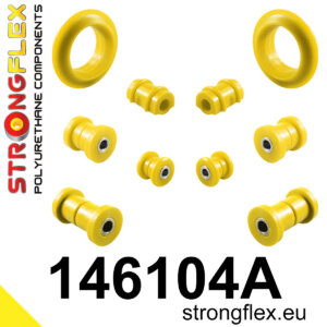 Strongflex Komplet puš sprednjega vzmetenja in zadnje grede SPORT za PEUGEOT 309 / PEUGEOT 205