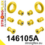 Strongflex Komplet puš sprednjega vzmetenja in zadnje grede SPORT za PEUGEOT 309 / PEUGEOT 205