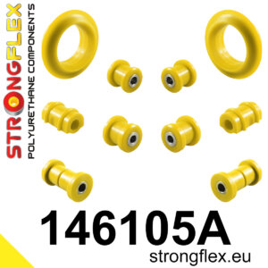 Strongflex Komplet puš sprednjega vzmetenja in zadnje grede SPORT za PEUGEOT 309 / PEUGEOT 205