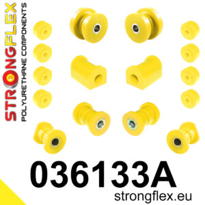 Strongflex Komplet puš sprednjega vzmetenja SPORT za BMW 6 E24 / BMW E3 E3
