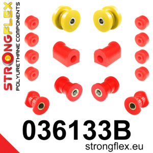 Strongflex Komplet puš sprednjega vzmetenja za BMW 6 E24 / BMW E3 E3