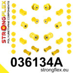 Strongflex Kompletni poliuretanski komplet puš vzmetenja SPORT za BMW 6 E24 / BMW E3 E3