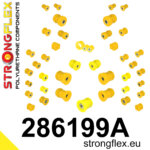 Strongflex Celoten komplet puš vzmetenja SPORT za NISSAN 350Z Z33 / INFINITI G G35