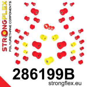 Strongflex Celoten komplet puš vzmetenja za NISSAN 350Z Z33 / INFINITI G G35