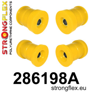 Strongflex Komplet puš zadnje grede SPORT za NISSAN 350Z Z33 / INFINITI G G35