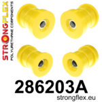 Strongflex Komplet puš zadnje grede SPORT za NISSAN 370Z Z34 / INFINITI G G25