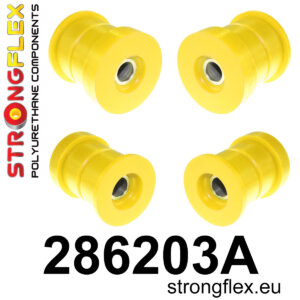 Strongflex Komplet puš zadnje grede SPORT za NISSAN 370Z Z34 / INFINITI G G25