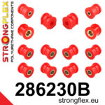 Strongflex Komplet puš zadnjega vzmetenja za NISSAN Primera P10 / INFINITI G G20