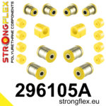 Strongflex Komplet puš sprednjega vzmetenja SPORT za PONTIAC Fiero
