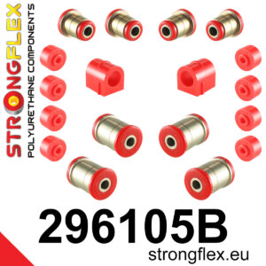 Strongflex Komplet puš sprednjega vzmetenja za PONTIAC Fiero