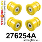 Strongflex Komplet puš zadnjega podokvira SPORT za SUBARU FORESTER SH