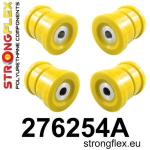 Strongflex Komplet puš zadnjega podokvira SPORT za SUBARU FORESTER SH