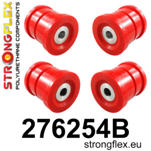 Strongflex Komplet puš zadnjega podokvira za SUBARU FORESTER SH