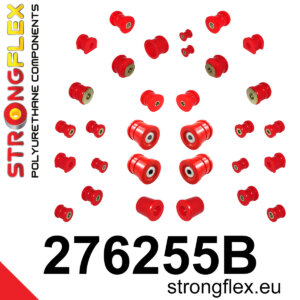 Strongflex Kompletni poliuretanski komplet puš vzmetenja za SUBARU FORESTER SH