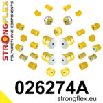 Strongflex Kompletni poliuretanski komplet puš vzmetenja SPORT za AUDI A1 8X