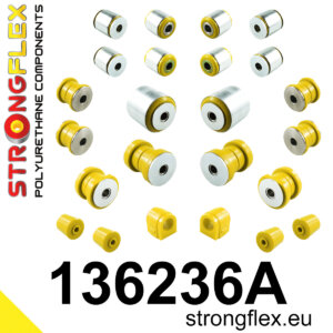Strongflex Komplet puš zadnjega vzmetenja SPORT za OPEL Insignia A / SAAB 9-5 YS3G