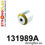 Strongflex Zadnja spodnja ročica puša - sprednja SPORT za OPEL Insignia A / SAAB 9-5 YS3G