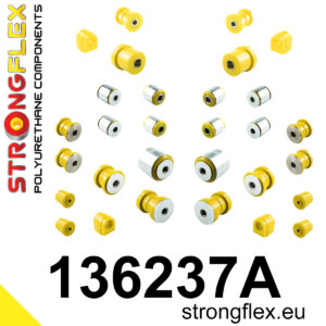 Strongflex Komplet sprednjega in zadnjega vzmetenja SPORT za OPEL Insignia A / SAAB 9-5 YS3G