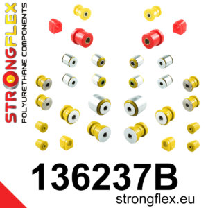 Strongflex Komplet prednjega in zadnjega vzmetenja za OPEL Insignia A / SAAB 9-5 YS3G