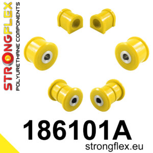 Strongflex Komplet puš sprednjega vzmetenja SPORT za PORSCHE 911 996 / PORSCHE 911 997