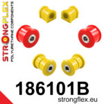 Strongflex Komplet puš sprednjega vzmetenja za PORSCHE 911 996 / PORSCHE 911 997